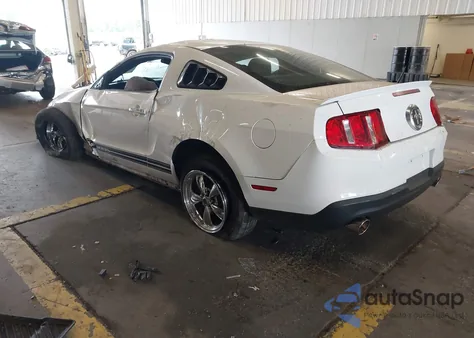 2012 Ford Mustang V6 из США, поврежденный, VIN 1ZVBP8AM4C5205300